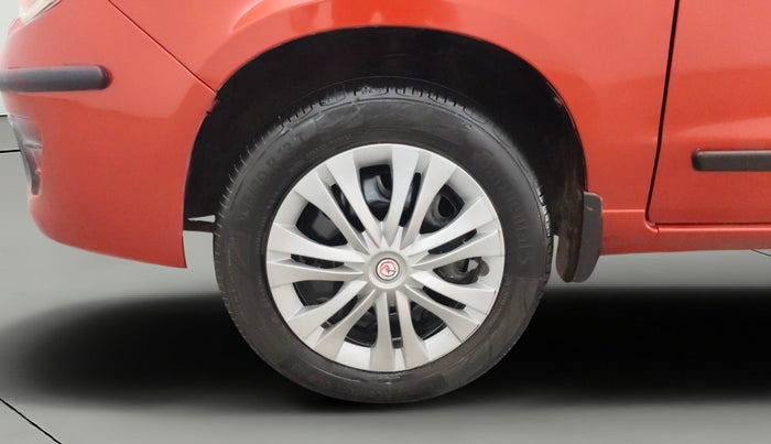 2013 Maruti Alto K10 VXI, Petrol, Manual, 63,725 km, Left Front Wheel