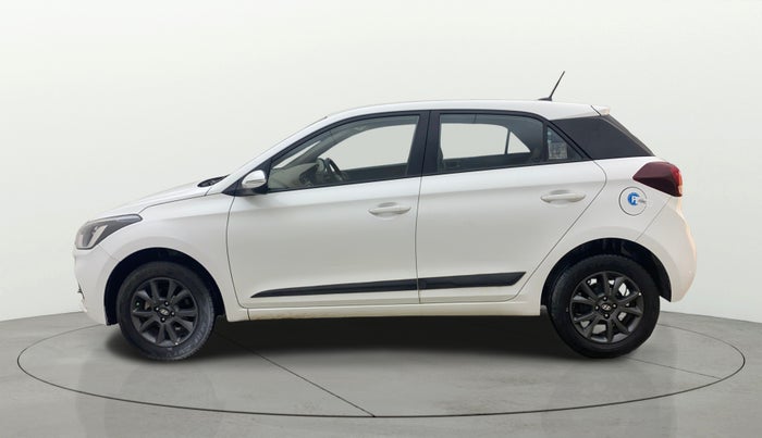 2020 Hyundai Elite i20 SPORTZ PLUS 1.2, Petrol, Manual, 54,072 km, Left Side