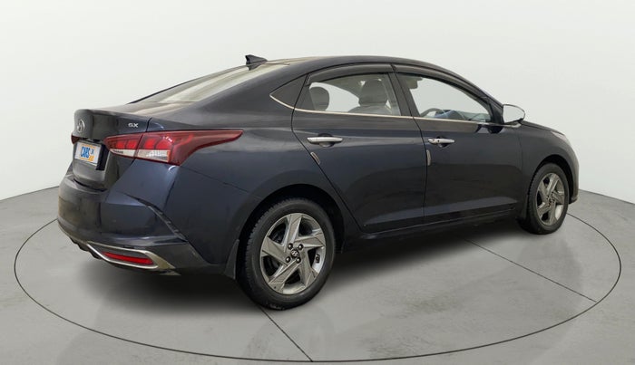 2021 Hyundai Verna SX 1.5 VTVT, Petrol, Manual, 37,722 km, Right Back Diagonal