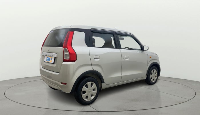 2019 Maruti New Wagon-R VXI 1.2, Petrol, Manual, 48,974 km, Right Back Diagonal
