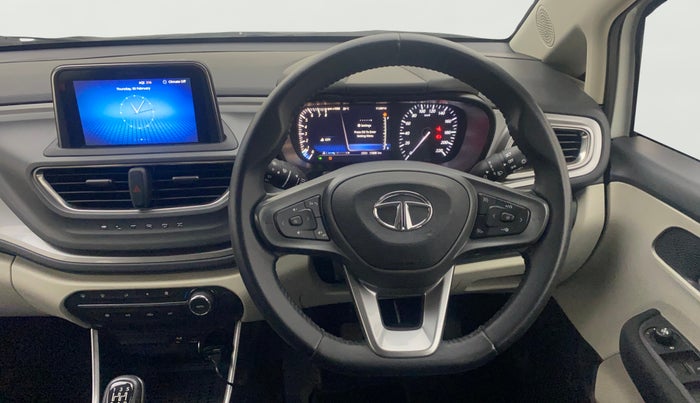 2023 Tata ALTROZ  XZ Plus (O) (S), Petrol, Manual, 11,697 km, Steering Wheel Close Up