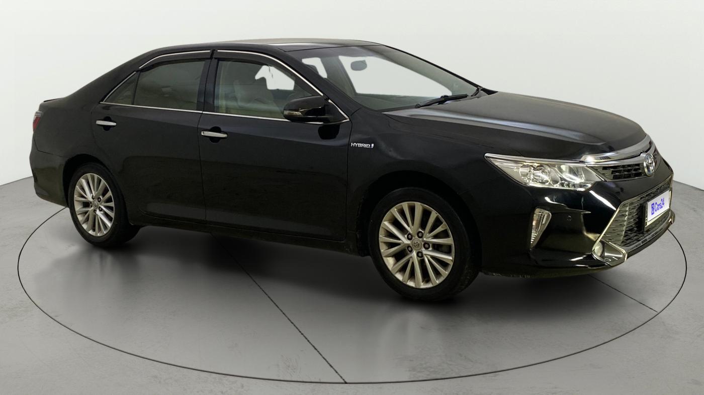 2016 Toyota Camry HYBRID, Hybrid, Automatic, 1,00,696 km, Right Front Diagonal