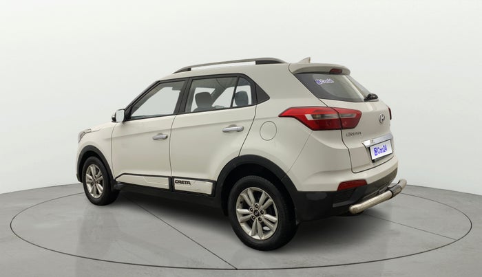 2015 Hyundai Creta  SX 1.6 Petrol , Petrol, Manual, 1,16,376 km, Left Back Diagonal