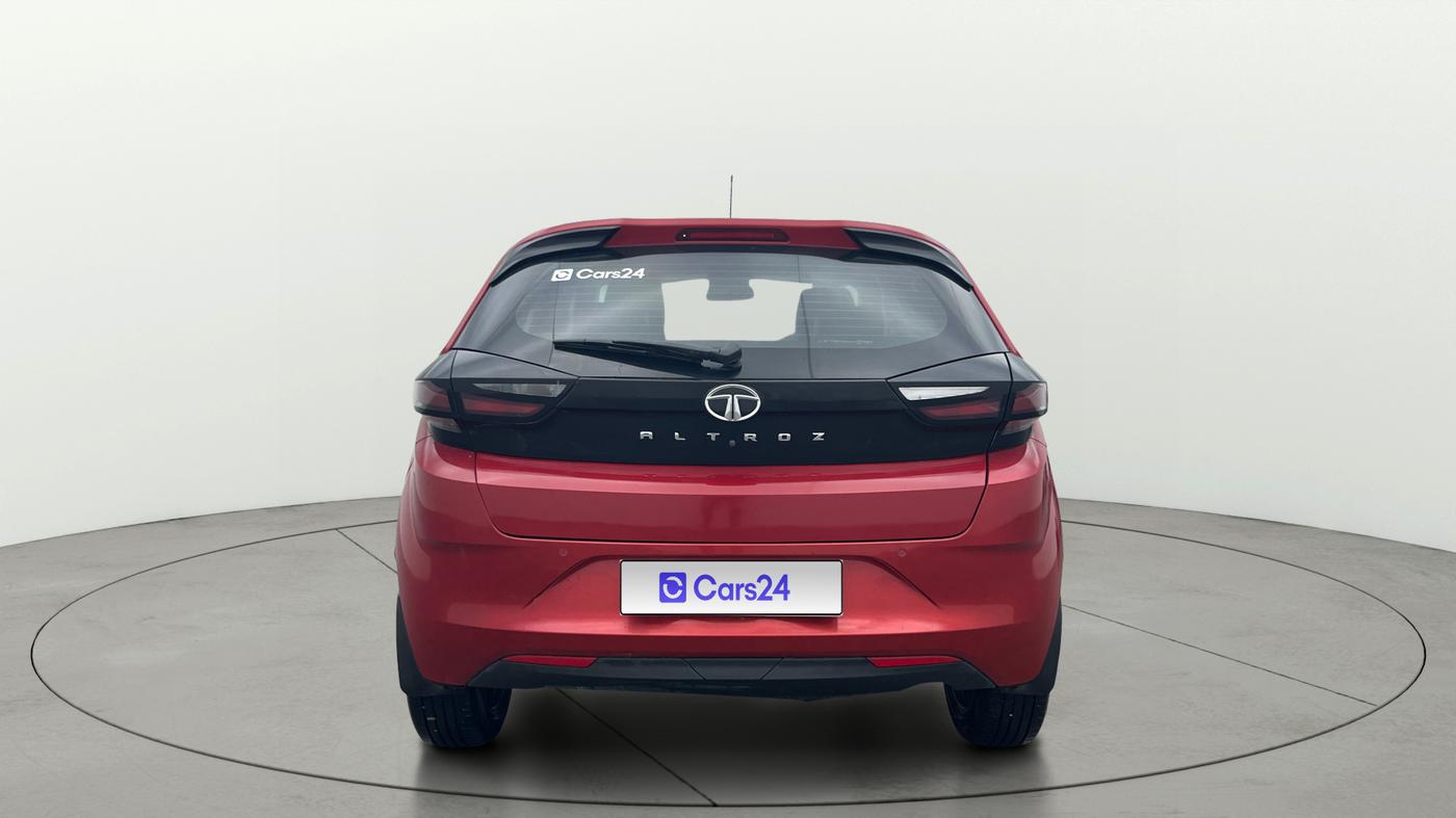2021 Tata ALTROZ XZ DIESEL, Diesel, Manual, 1,16,263 km, Back/Rear