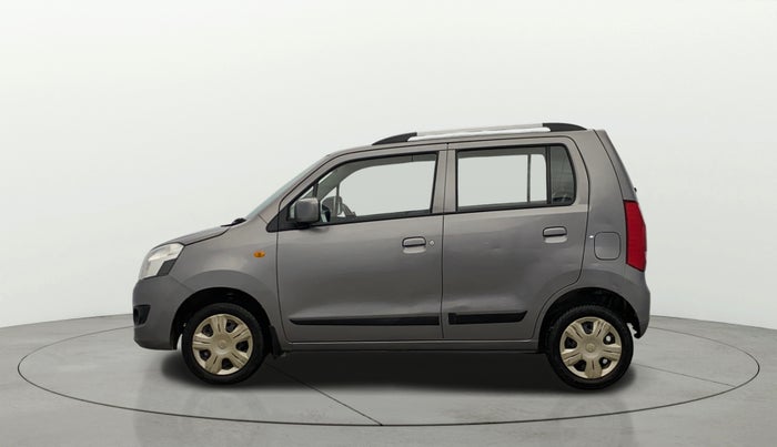 2014 Maruti Wagon R 1.0 VXI, Petrol, Manual, 35,804 km, Left Side