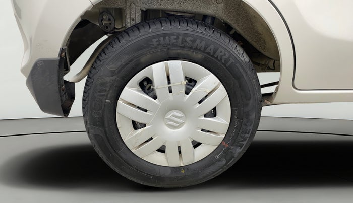 2021 Maruti Alto LXI, Petrol, Manual, 6,835 km, Right Rear Wheel