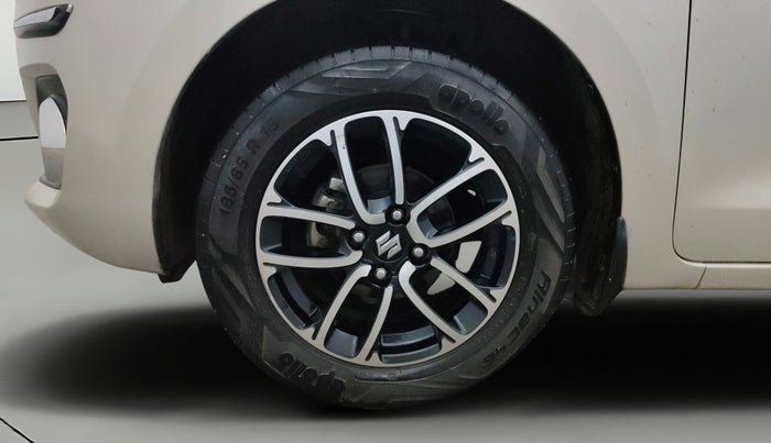 2018 Maruti Swift ZXI PLUS, Petrol, Manual, 56,806 km, Left Front Wheel