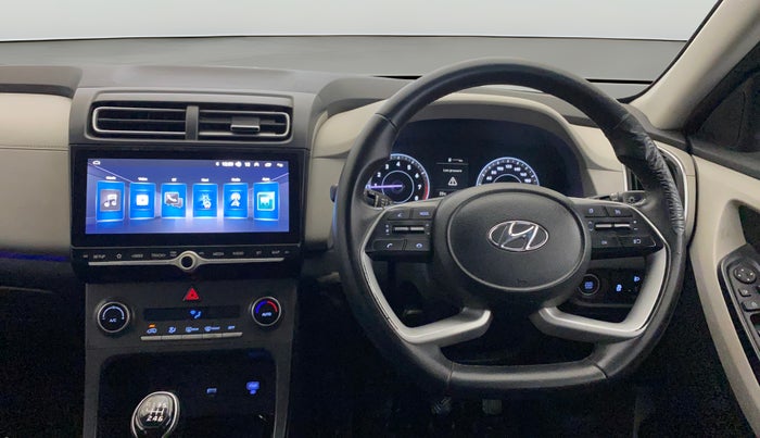 2021 Hyundai Creta SX 1.5 PETROL, Petrol, Manual, 74,935 km, Steering Wheel Close Up
