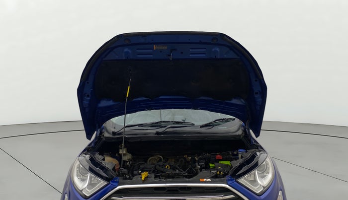 2018 Ford Ecosport TITANIUM + 1.5L PETROL AT, Petrol, Automatic, 51,766 km, Open Bonet