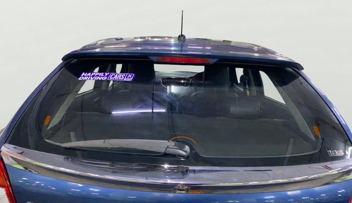 2017 Maruti Baleno ALPHA PETROL 1.2, Petrol, Manual, 87,800 km, Rear Windshield