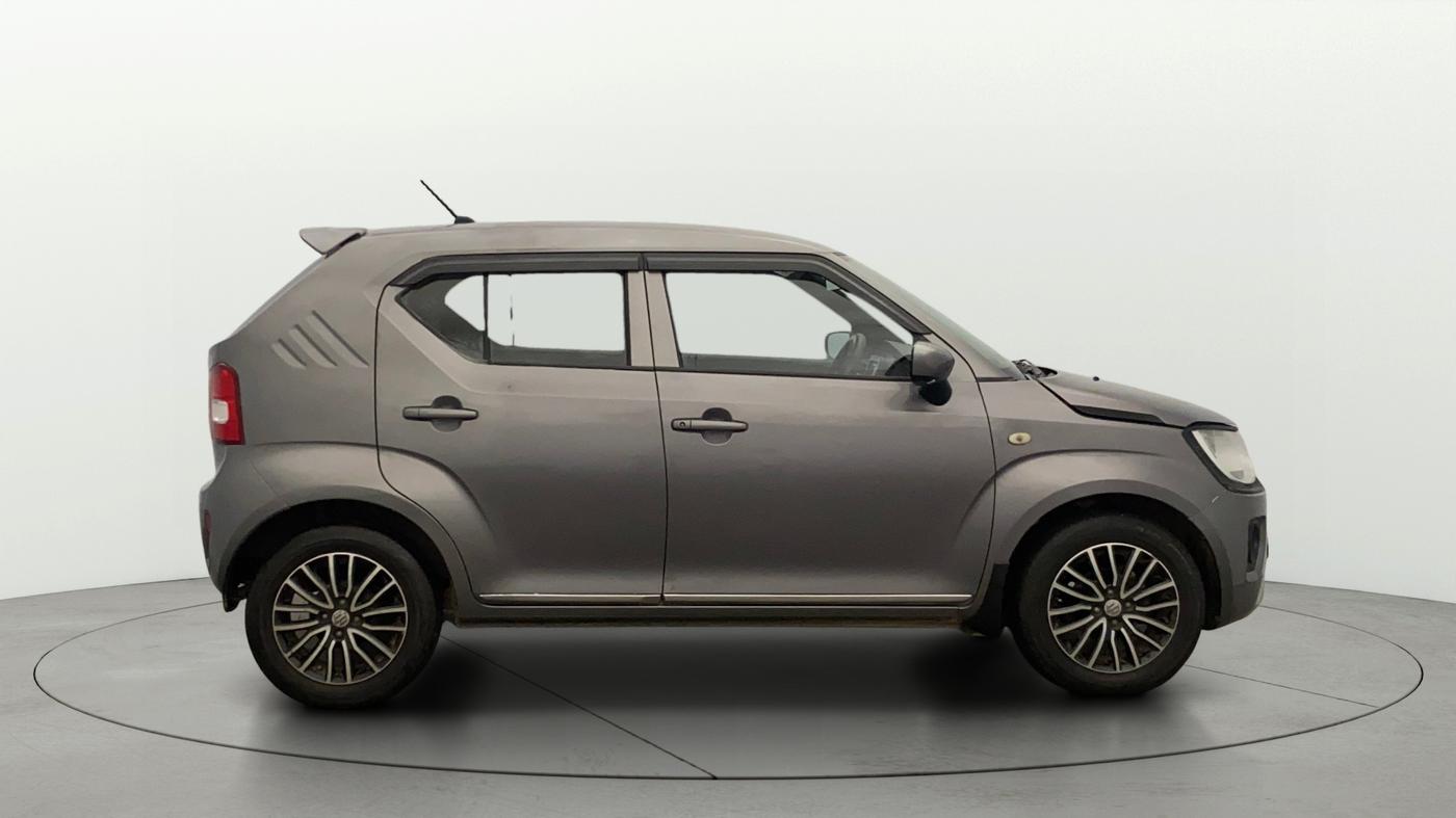 2020 Maruti IGNIS SIGMA 1.2, Petrol, Manual, 25,307 km, Right Side View