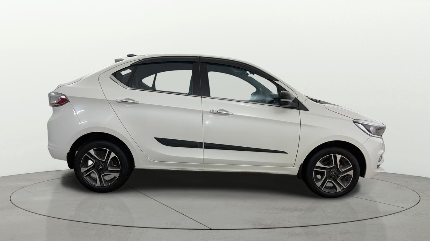 2021 Tata TIGOR XZA PLUS PETROL, Petrol, Automatic, 32,301 km, Right Side View
