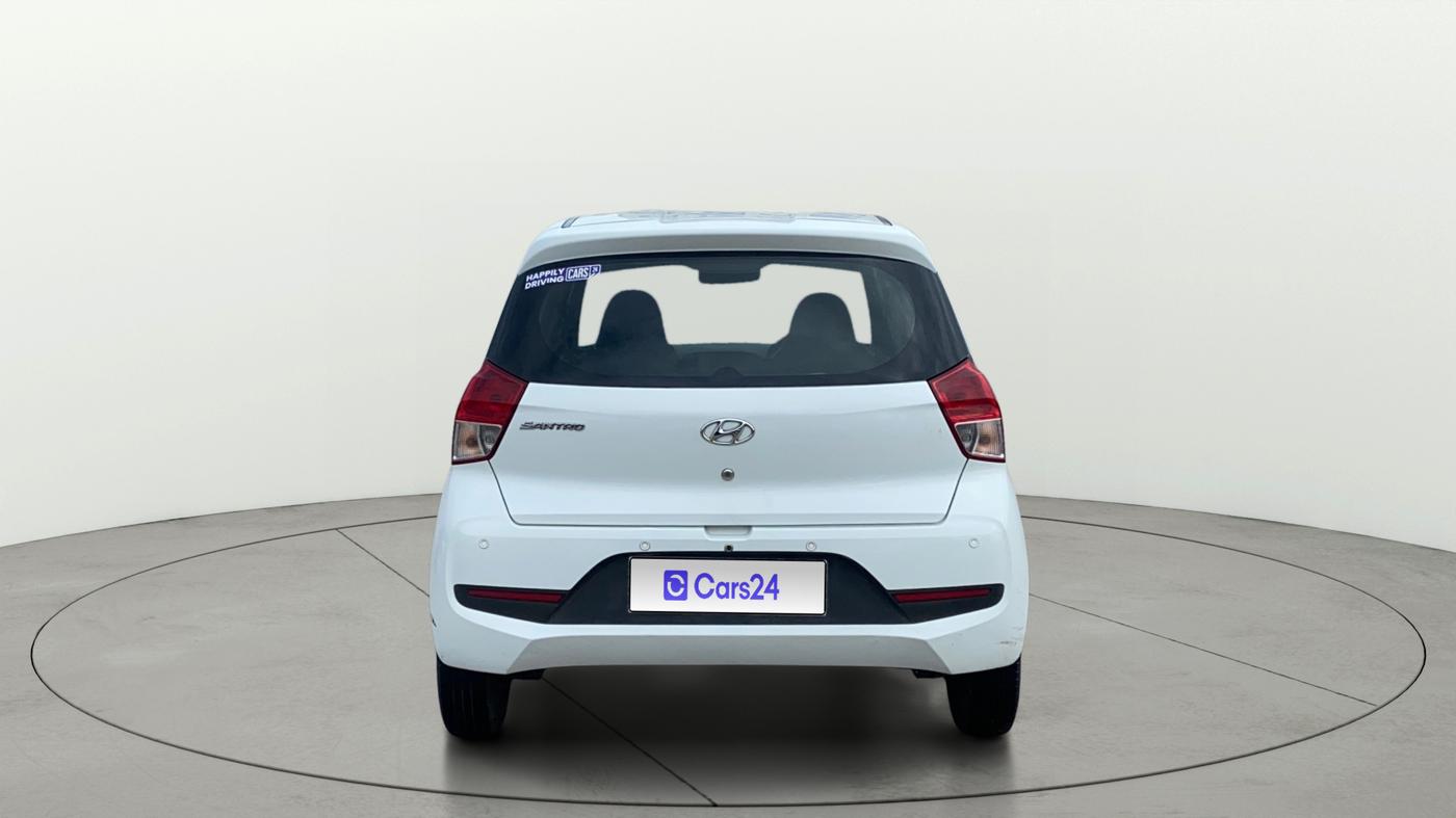 2019 Hyundai NEW SANTRO MAGNA, Petrol, Manual, 74,761 km, Back/Rear