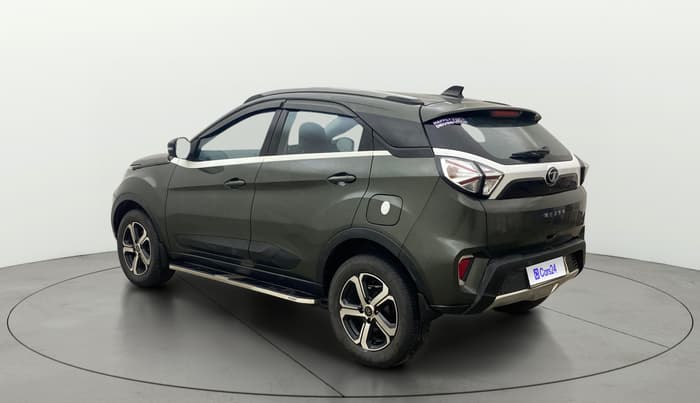 2021 Tata NEXON XZA PLUS SUNROOF PETROL, Petrol, Automatic, 58,864 km, Left Back Diagonal