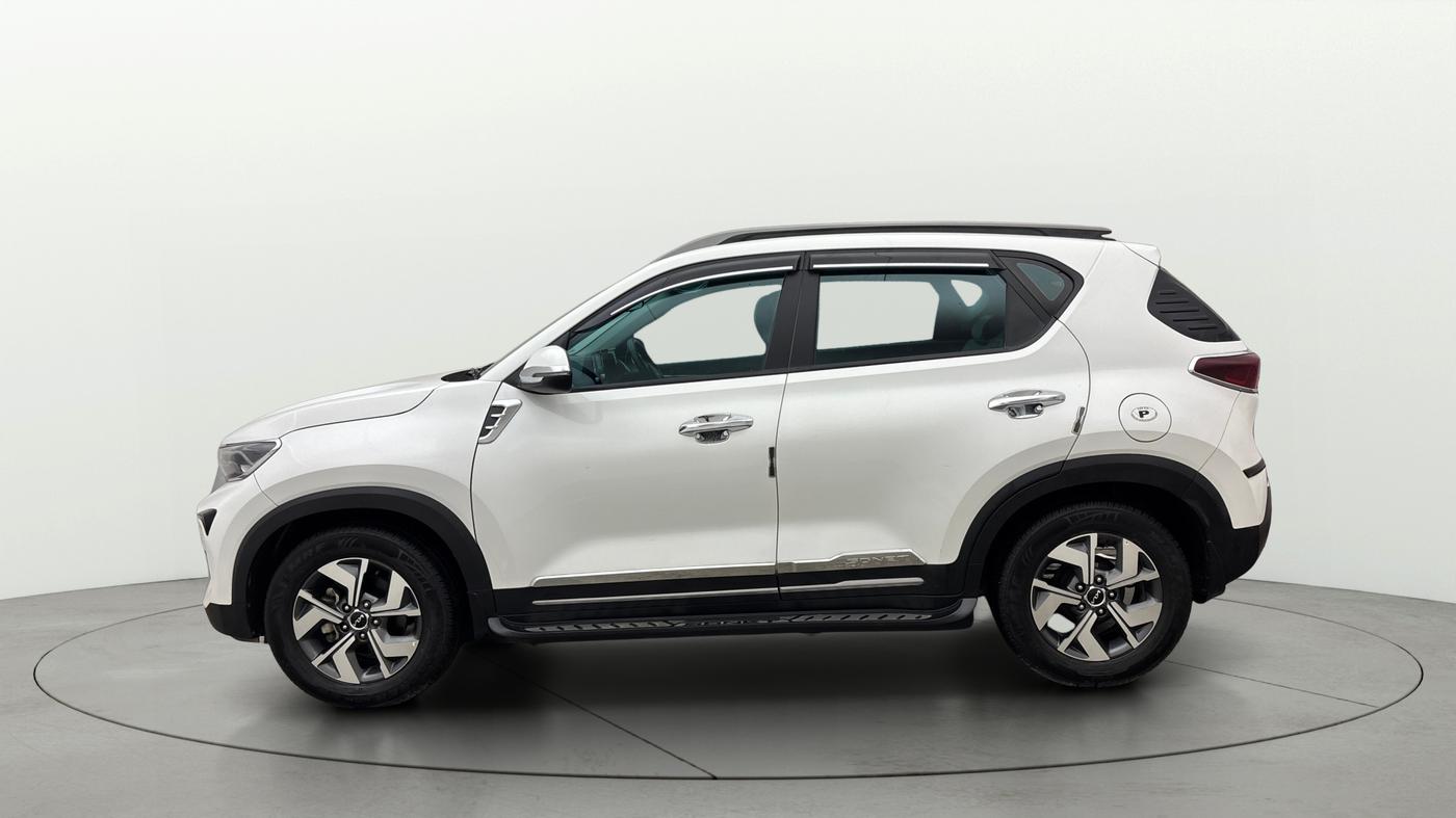 2022 KIA SONET HTX 1.0 IMT, Petrol, Manual, 21,248 km, Left Side