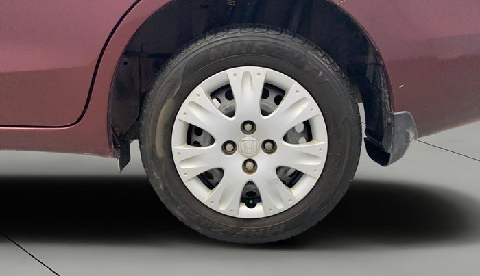 2015 Honda Amaze 1.2L I-VTEC S, Petrol, Manual, 64,965 km, Left Rear Wheel