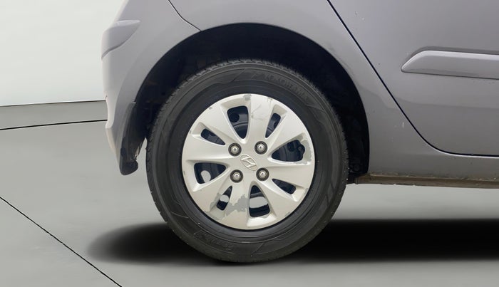 2012 Hyundai i10 SPORTZ 1.2, Petrol, Manual, 42,334 km, Right Rear Wheel