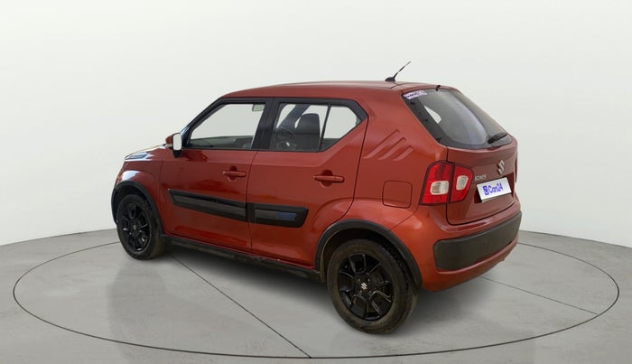 2017 Maruti IGNIS ZETA 1.2, Petrol, Manual, 63,385 km, Left Back Diagonal