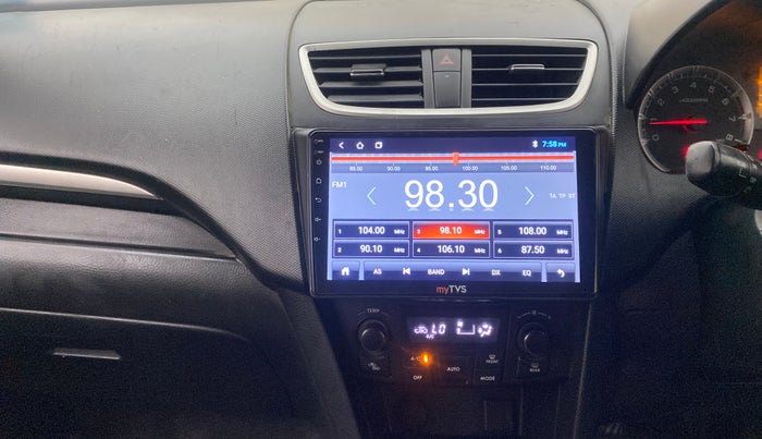 2017 Maruti Swift ZXI, Petrol, Manual, 74,279 km, Air Conditioner