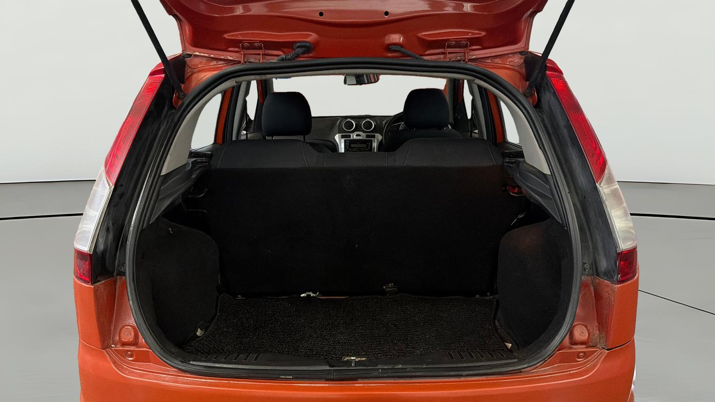 2014 Ford Figo TITANIUM 1.2 PETROL, Petrol, Manual, 50,786 km, Boot Open Zoomed View