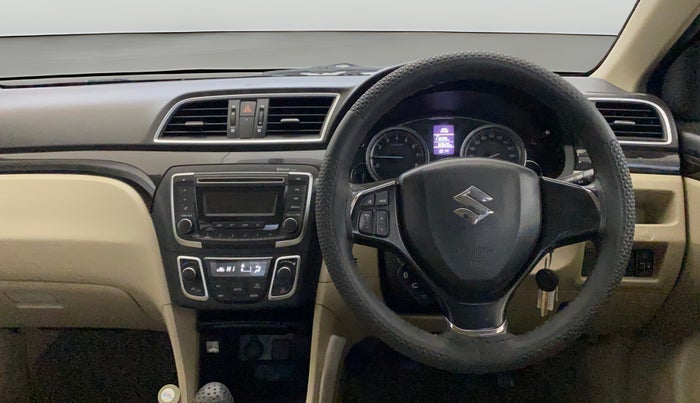 2014 Maruti Ciaz VXI, Petrol, Manual, 50,619 km, Steering Wheel Close Up