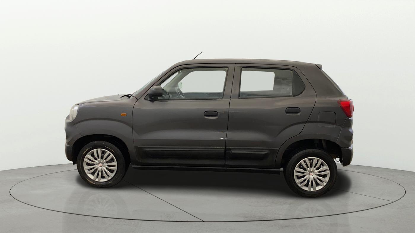2020 Maruti S PRESSO VXI, Petrol, Manual, 93,745 km, Left Side