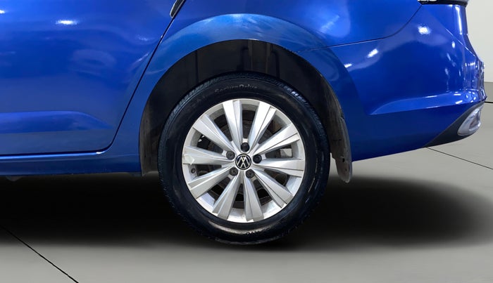 2022 Volkswagen VIRTUS HIGHLINE TSI 1.0 MT, Petrol, Manual, 59,237 km, Left Rear Wheel