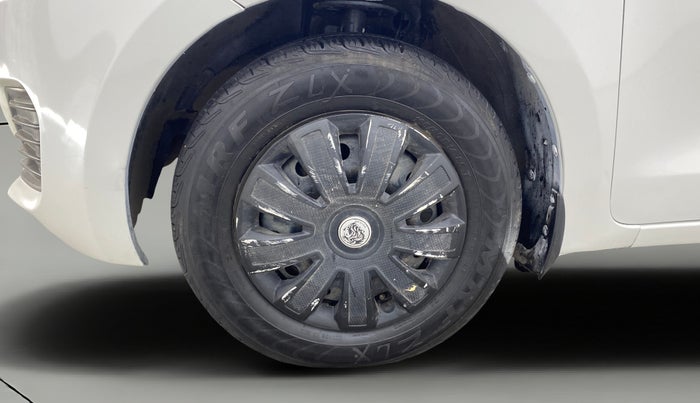 2018 Maruti Swift VXI AMT, Petrol, Automatic, 73,746 km, Left Front Wheel