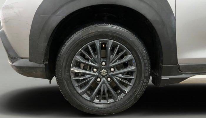 2021 Maruti XL6 ZETA AT, Petrol, Automatic, 60,970 km, Left Front Wheel