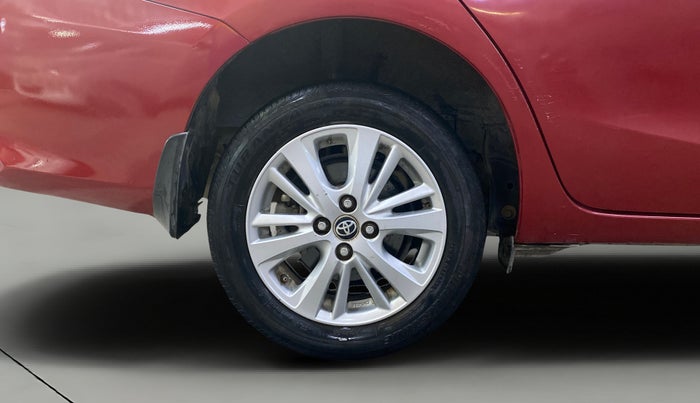 2018 Toyota YARIS VX CVT, Petrol, Automatic, 55,157 km, Right Rear Wheel