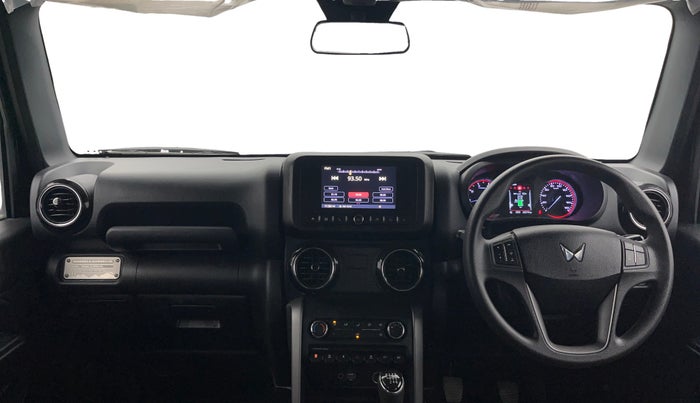 2025 Mahindra Thar LX D HT 2WD MT, Diesel, Manual, 10,310 km, Dashboard