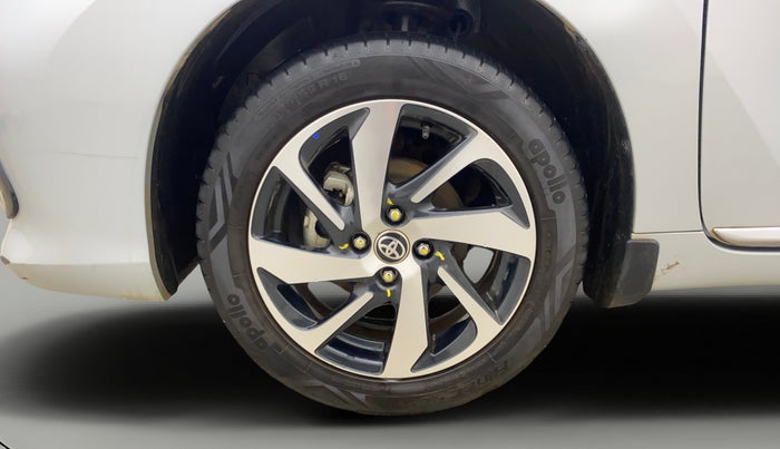 2024 Toyota Glanza G, Petrol, Manual, 33,862 km, Left Front Wheel