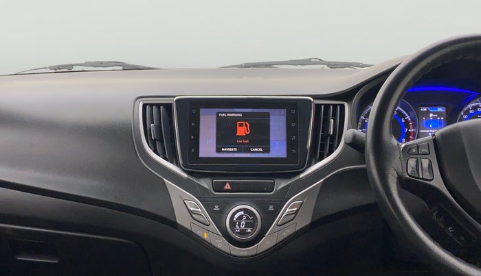 2021 Maruti Baleno ZETA PETROL 1.2, Petrol, Manual, 57,831 km, Air Conditioner