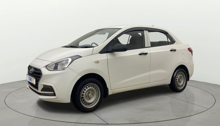 2017 Hyundai Xcent E, Petrol, Manual, 57,461 km, Left Front Diagonal