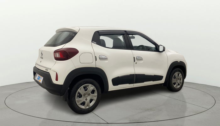 2021 Renault Kwid RXT 1.0 AMT (O), Petrol, Automatic, 4,858 km, Right Back Diagonal