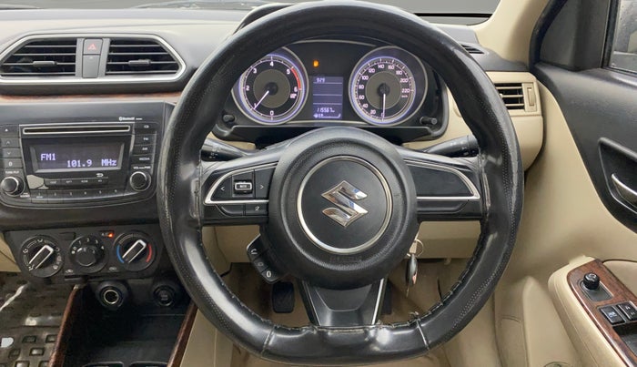 2020 Maruti Dzire VDI, Diesel, Manual, 1,15,545 km, Steering Wheel Close Up