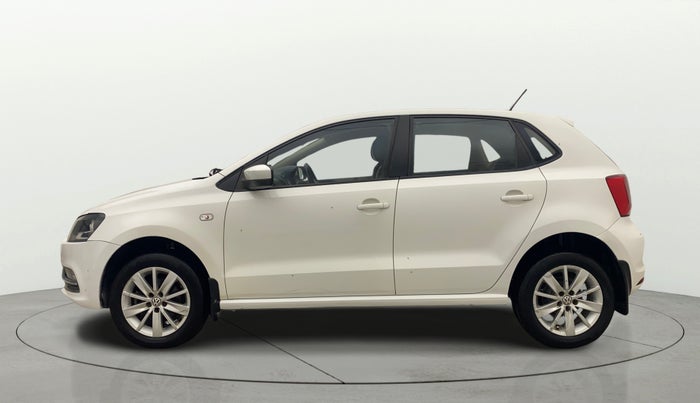 2015 Volkswagen Polo HIGHLINE1.2L, Petrol, Manual, 60,926 km, Left Side