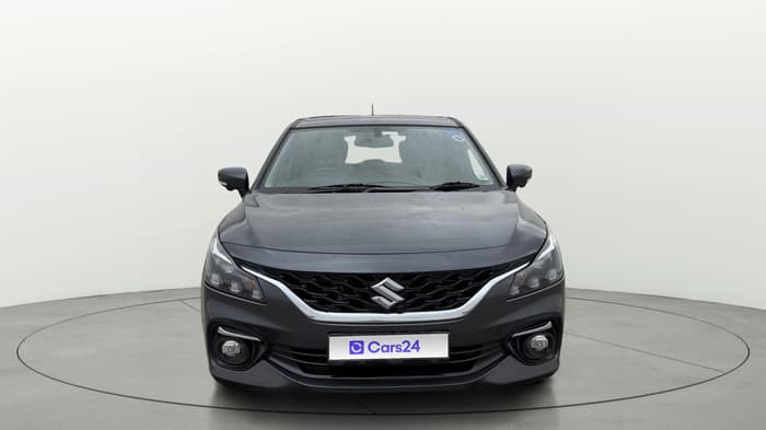 2024 Maruti Baleno ALPHA 1.2 AGS, Petrol, Automatic, 17,343 km, Front