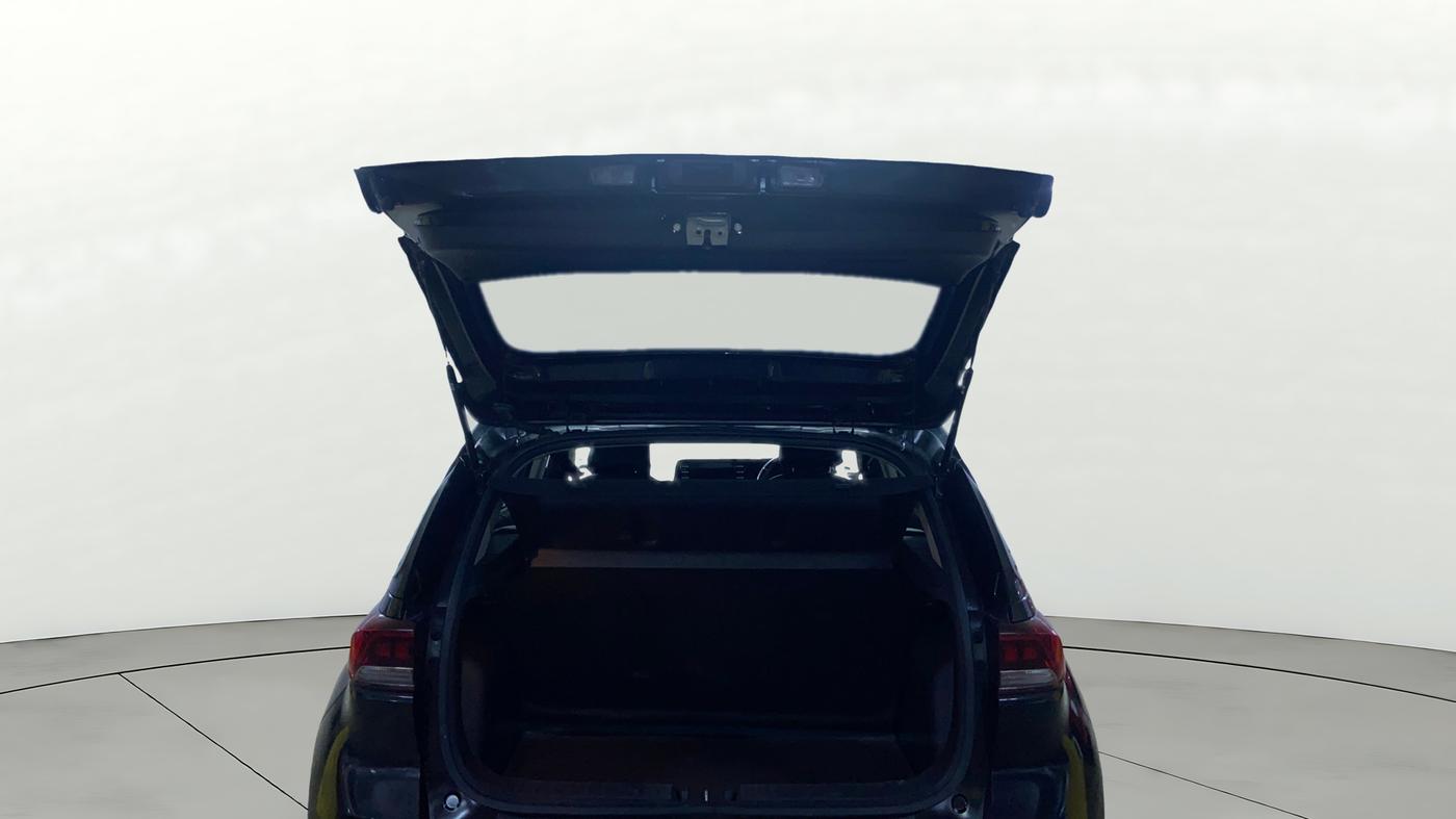2022 KIA SONET HTX 1.5 AT, Diesel, Automatic, 62,800 km, Boot Door Open