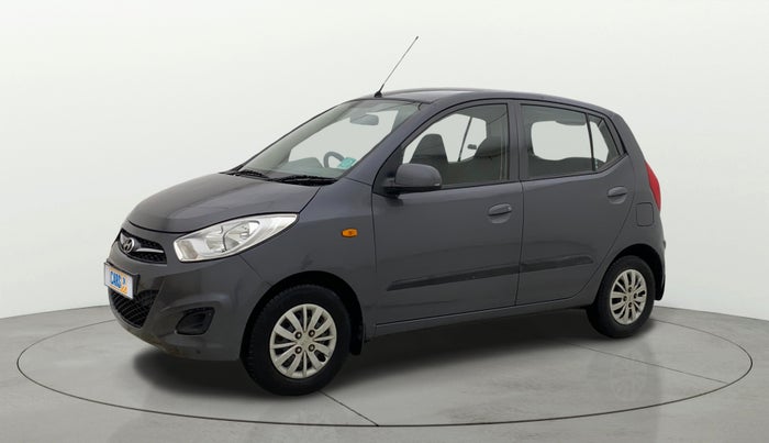 2013 Hyundai i10 MAGNA 1.1, Petrol, Manual, 42,193 km, Left Front Diagonal