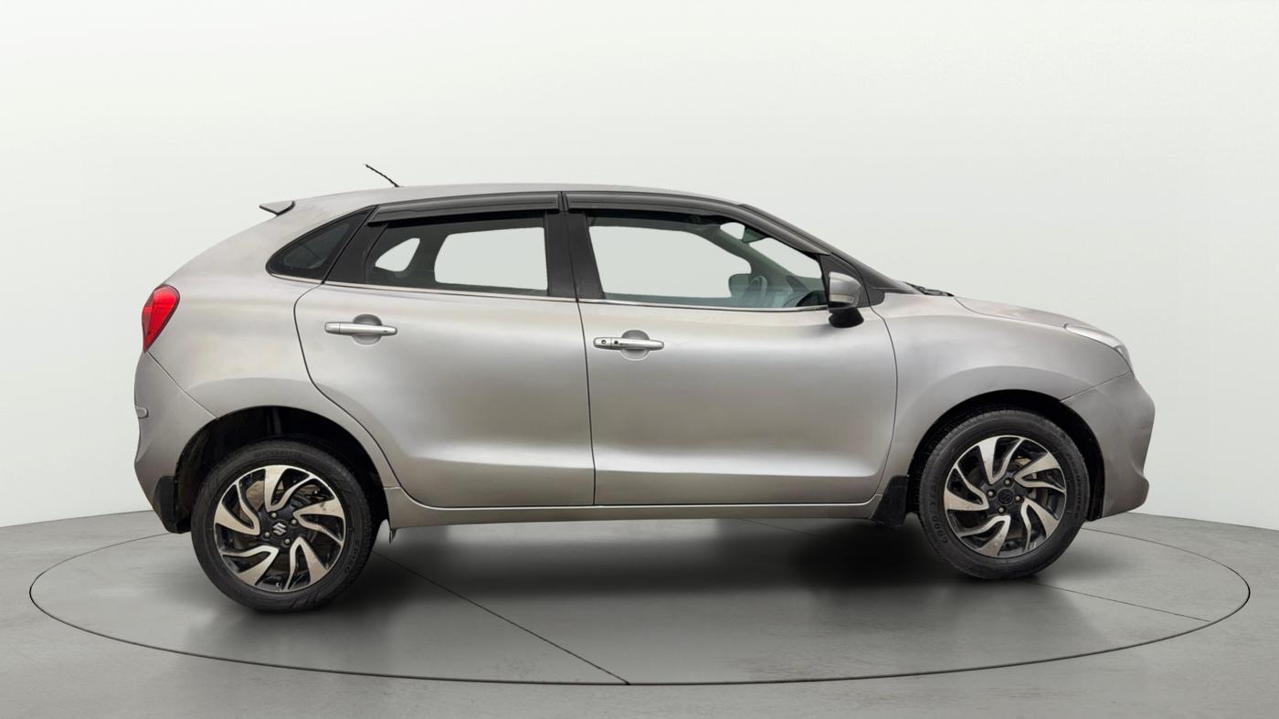 2020 Maruti Baleno ALPHA PETROL 1.2, Petrol, Manual, 69,403 km, Right Side View