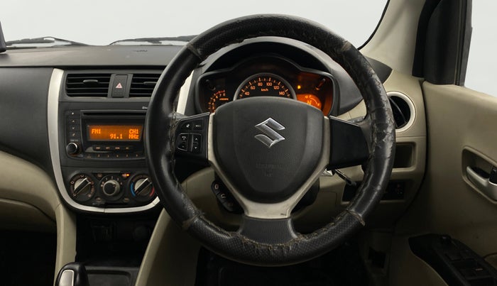 2016 Maruti Celerio ZXI AMT, Petrol, Automatic, 89,116 km, Steering Wheel Close Up