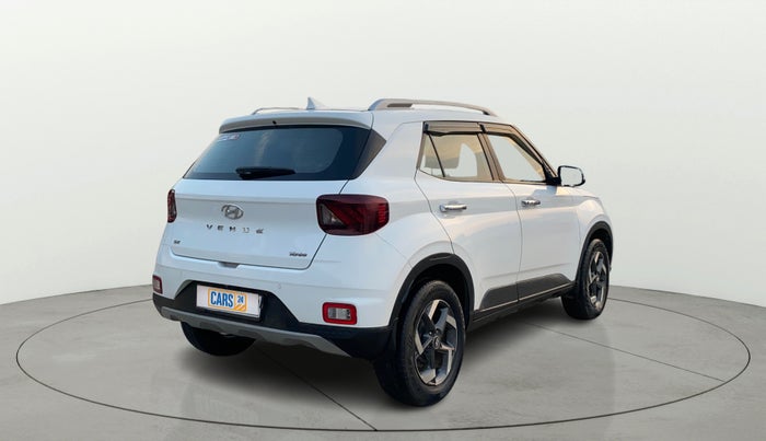 2019 Hyundai VENUE SX 1.0 (O) TURBO, Petrol, Manual, 72,549 km, Right Back Diagonal