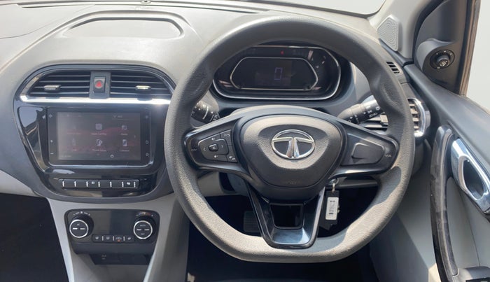 2020 Tata Tiago XZA PLUS PETROL, Petrol, Automatic, 70,522 km, Steering Wheel Close Up