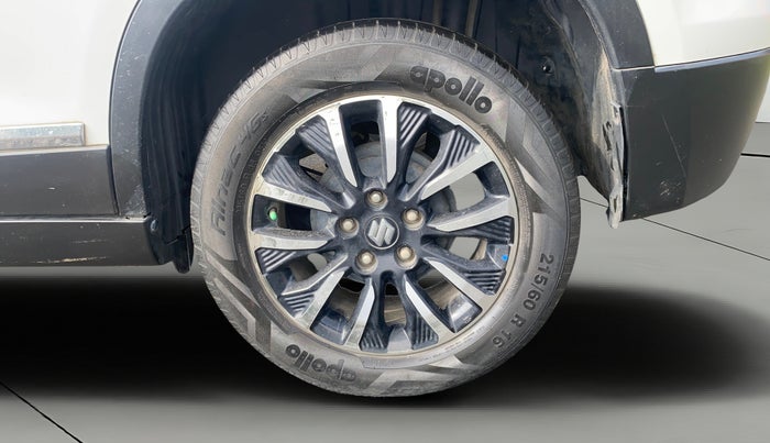 2021 Maruti Vitara Brezza ZXI PLUS, Petrol, Manual, 68,975 km, Left Rear Wheel