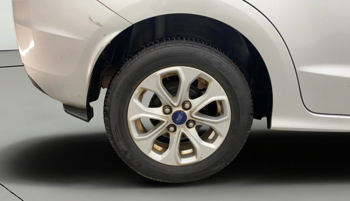 2017 Ford Figo Aspire TITANIUM1.5 DIESEL, Diesel, Manual, 58,079 km, Right Rear Wheel