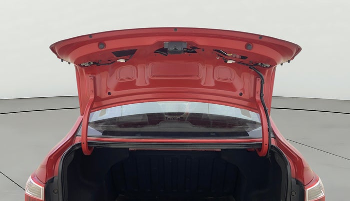 2018 Hyundai Xcent S AT 1.2, Petrol, Automatic, 26,828 km, Boot Door Open