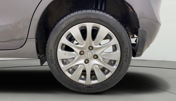 2018 Maruti Baleno ZETA CVT PETROL 1.2, Petrol, Automatic, 45,398 km, Left Rear Wheel