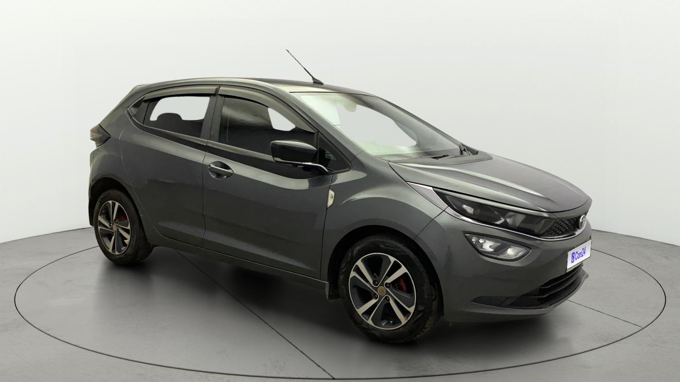 2021 Tata ALTROZ XZ PLUS PETROL, Petrol, Manual, 77,283 km, SRP