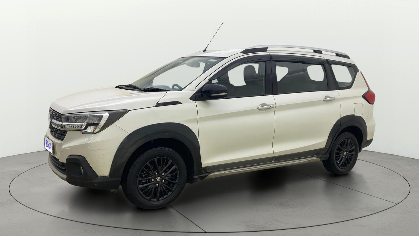 2019 Maruti XL6 ZETA MT, Petrol, Manual, 89,655 km, Left Front Diagonal